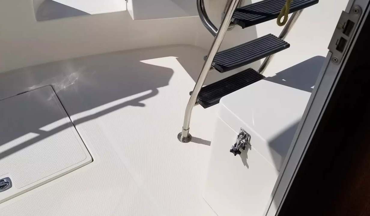 Andy Marine 316 Paslanmayan Polad Boru Stanchion