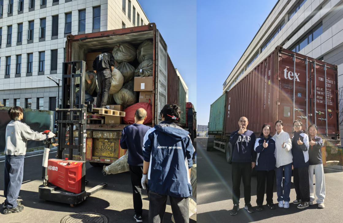 Avstraliyaya yükləmə konteyneri tamamlandı!