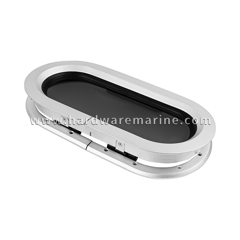 Alüminium oval qayıq çuxurları pəncərəsi